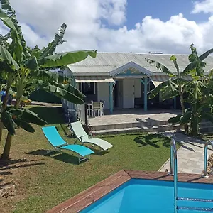 Farniente 6 Personnes Refait En 2021 Avec Piscine Saint-Francois (Grande-Terre)